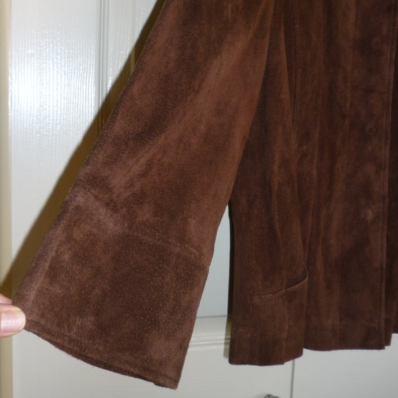 Live A Little - 100% Leather Swing Jacket - Picture 6 of 8